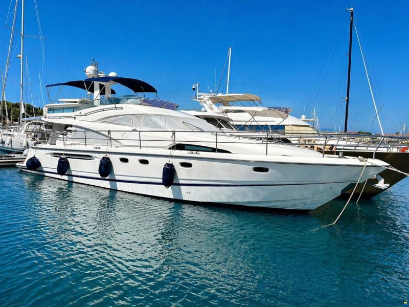Fairline Squadron 58