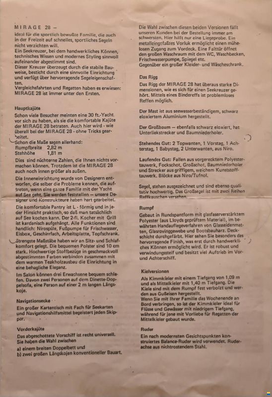 Mirage 28
