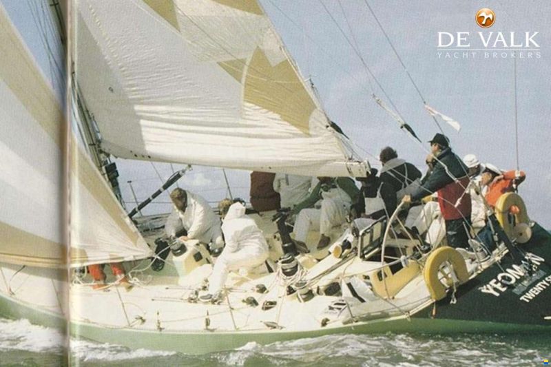 Frers 46 Calypso IOR 2 ton Racer