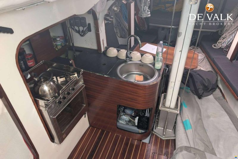 Frers 46 Calypso IOR 2 ton Racer