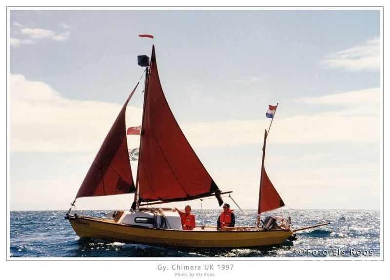 Drascombe Drifter 21