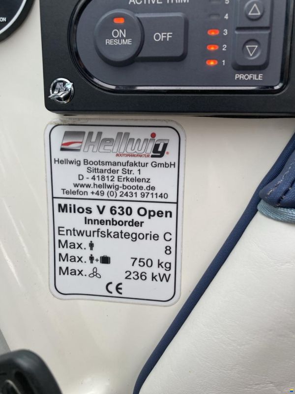 Hellwig Milos V630 Open