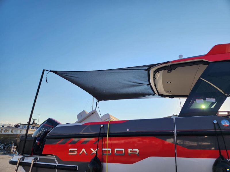 Saxdor 320 GTO + Mercury 300 twin Racing