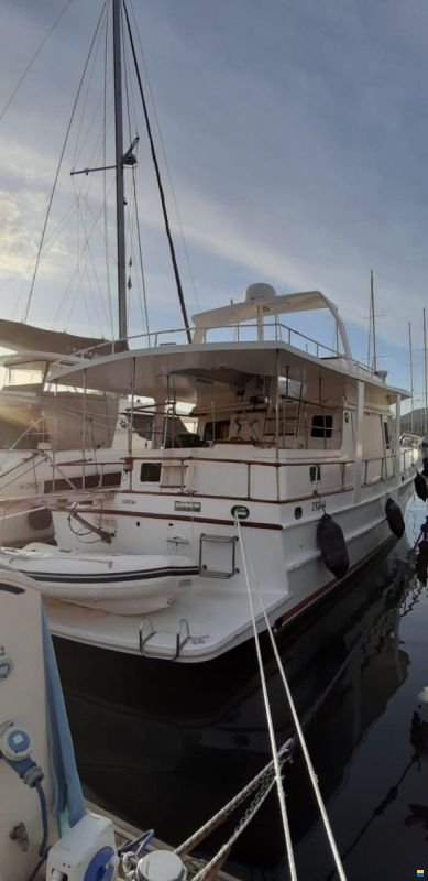 Ocean Marine Trawler