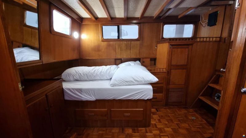 Ocean Marine Trawler