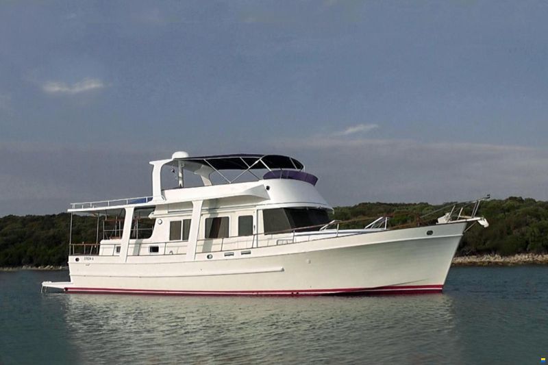 Ocean Marine Trawler