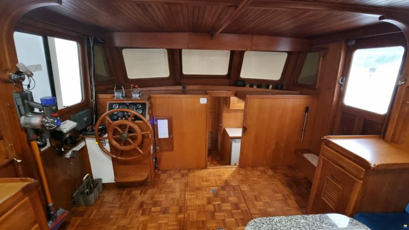 Ocean Marine Trawler
