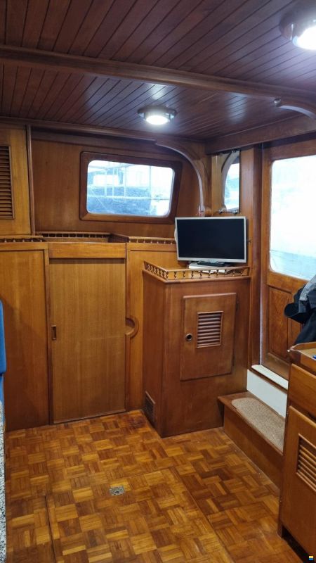 Ocean Marine Trawler