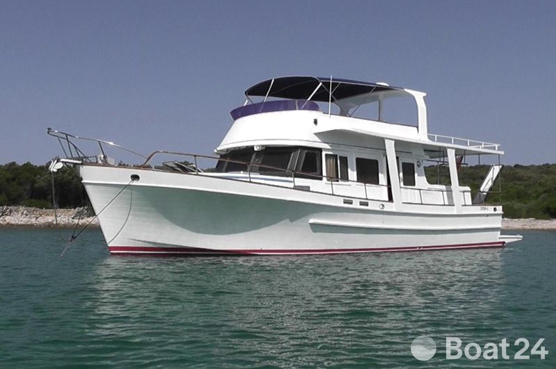 Ocean Marine Trawler