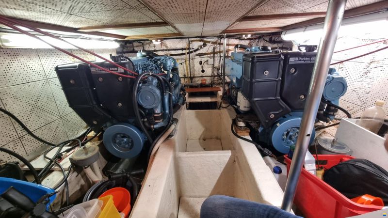 Ocean Marine Trawler