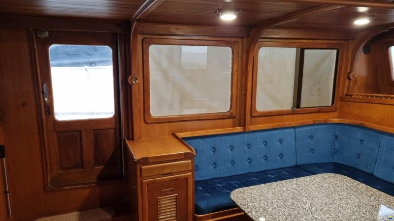 Ocean Marine Trawler