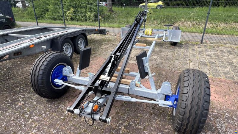 Weihe Yachting Bootstrailer 25 km/h, 4t