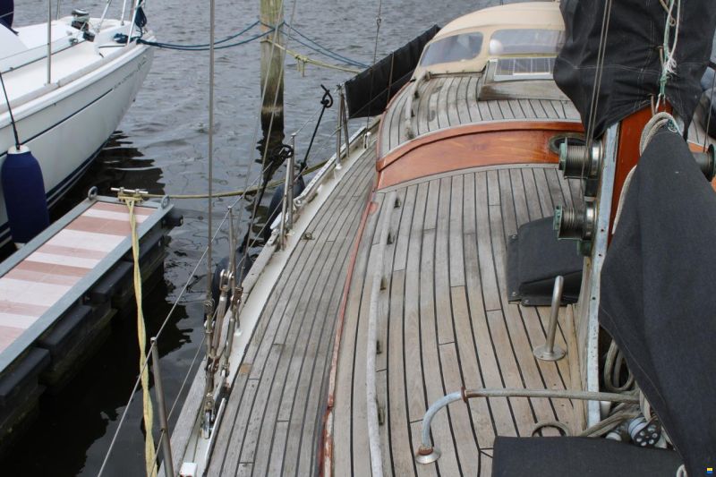 Van de Stad S-spant