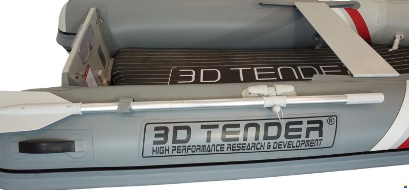 3D Tender TWIN HYPALON 250