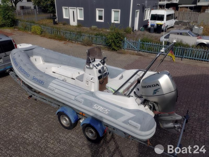 SACS Pro 590 RIB