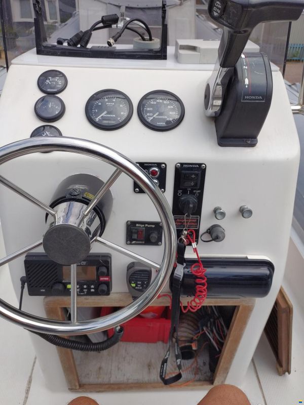SACS Pro 590 RIB