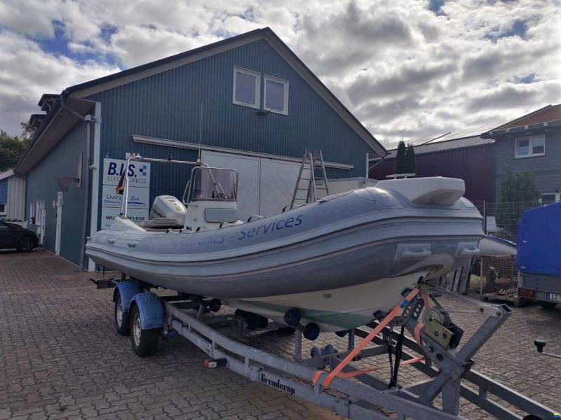 SACS Pro 590 RIB
