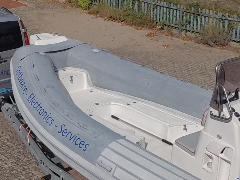 SACS Pro 590 RIB