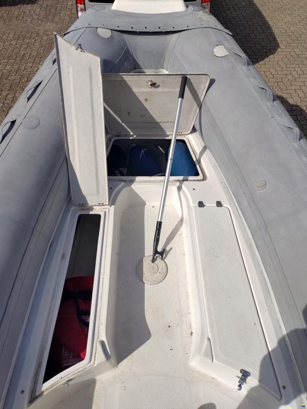 SACS Pro 590 RIB