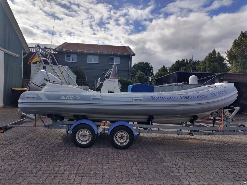 SACS Pro 590 RIB