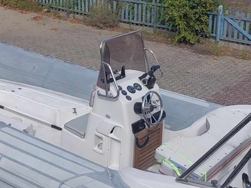SACS Pro 590 RIB