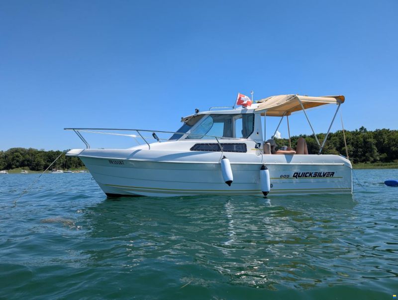 Quicksilver 605 TIM