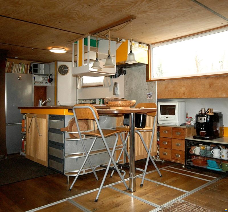 Luxemotor, Wohnschiff