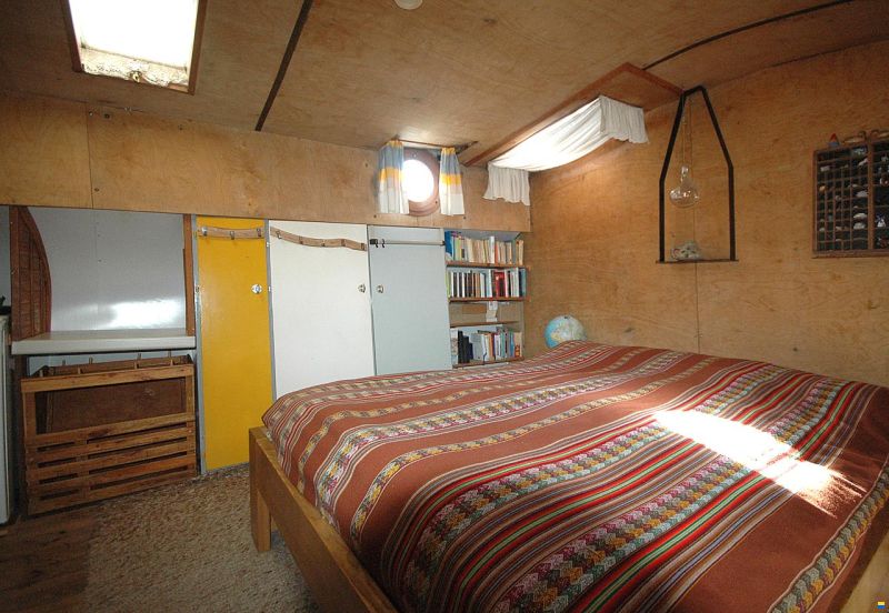 Luxemotor, Wohnschiff