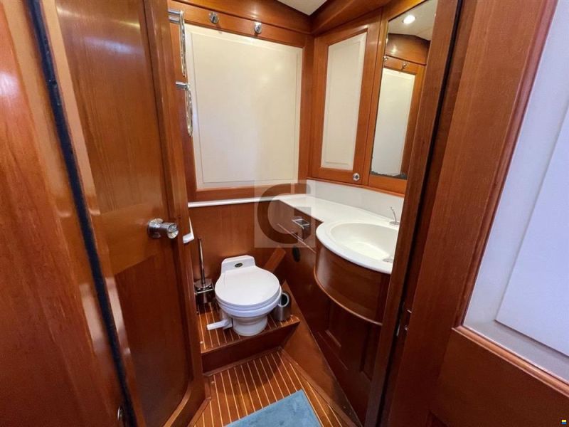Baltic Yachts 73 Pilothouse