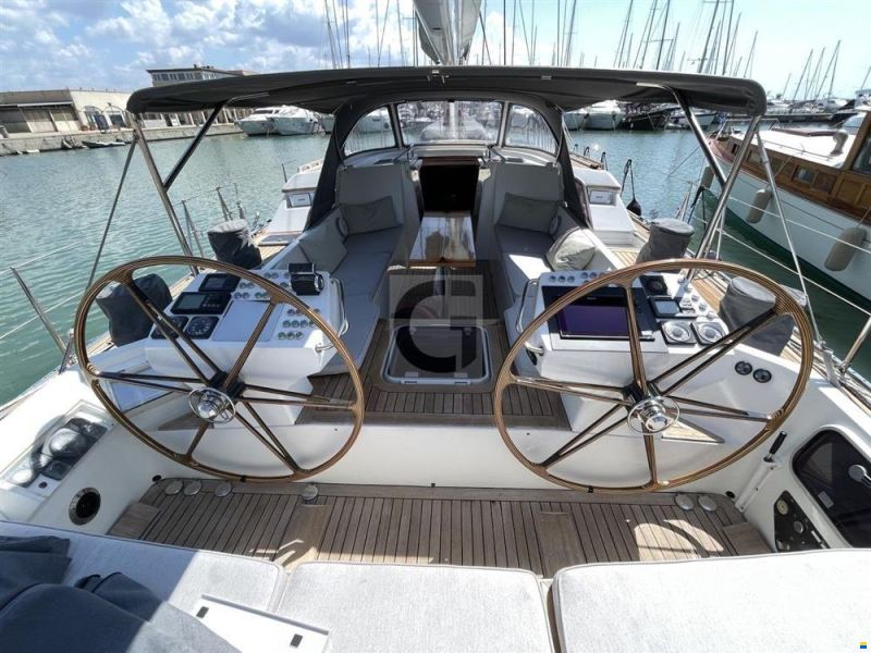 Baltic Yachts 73 Pilothouse