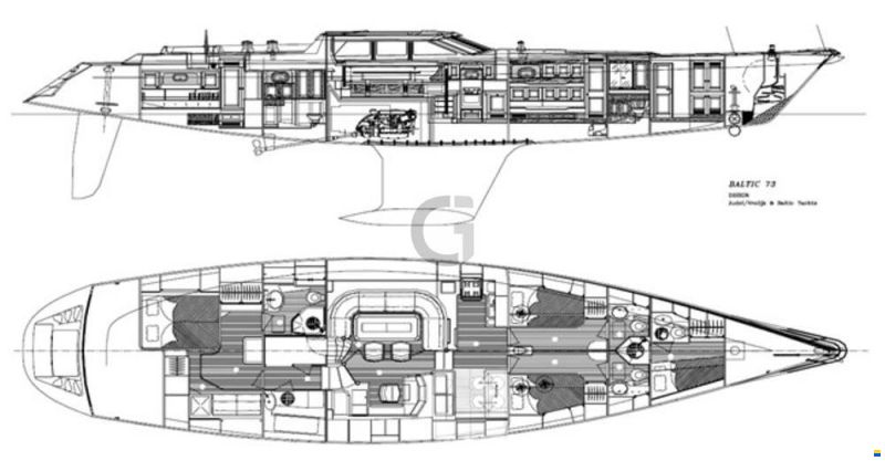 Baltic Yachts 73 Pilothouse