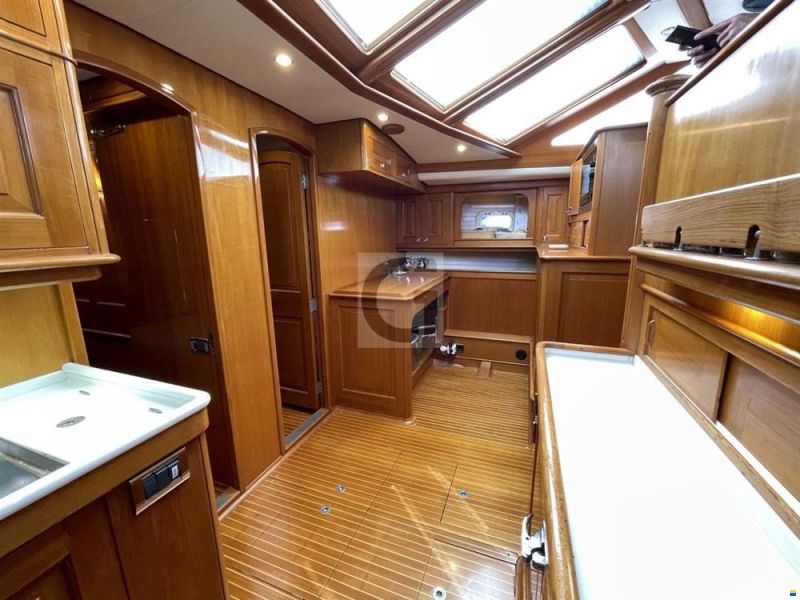 Baltic Yachts 73 Pilothouse