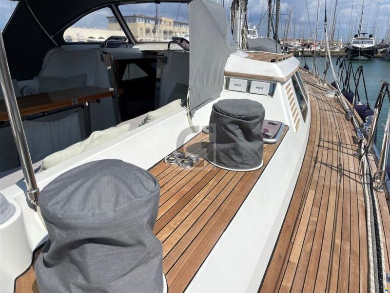 Baltic Yachts 73 Pilothouse