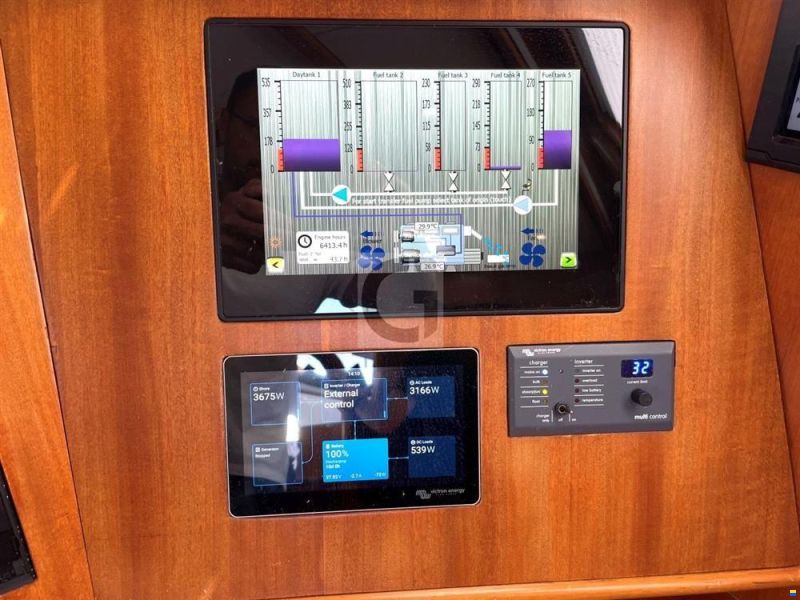 Baltic Yachts 73 Pilothouse