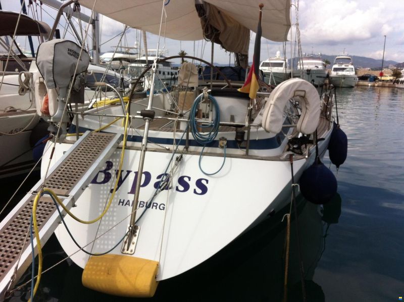 Cantiere del Pardo Grand Soleil 45