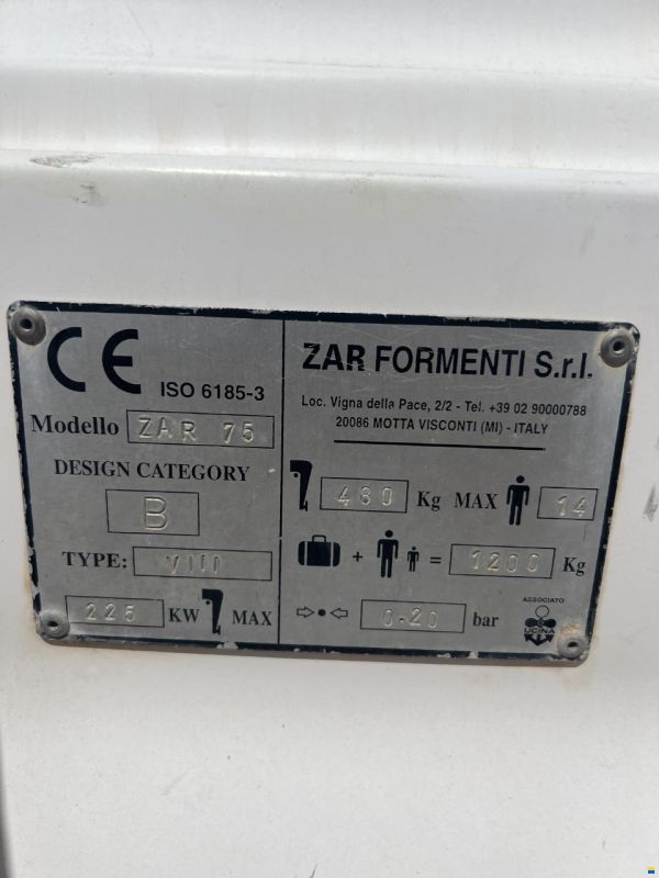 ZAR Formenti ZAR 75