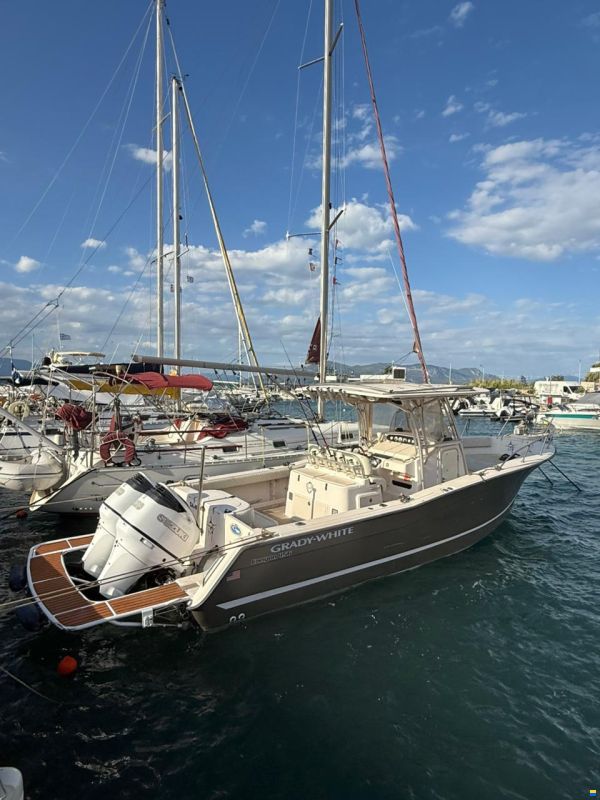Grady White Boats Canyon 306