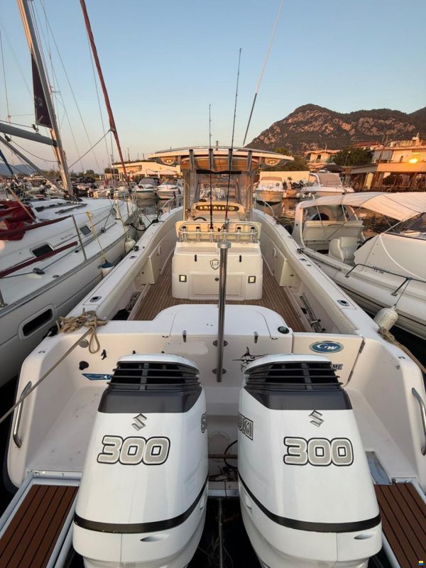 Grady White Boats Canyon 306