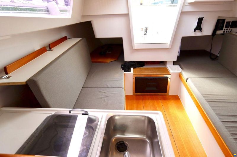 Saffier Sc 8m Cabin