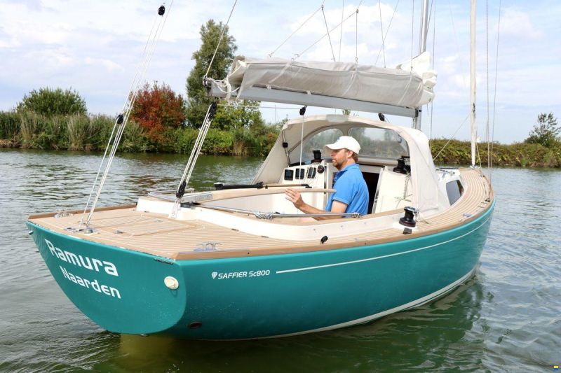 Saffier Sc 8m Cabin