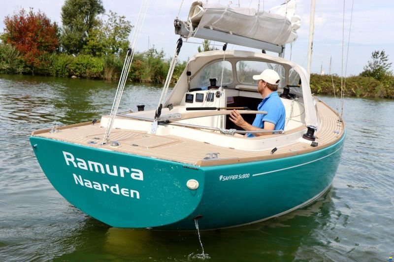 Saffier Sc 8m Cabin