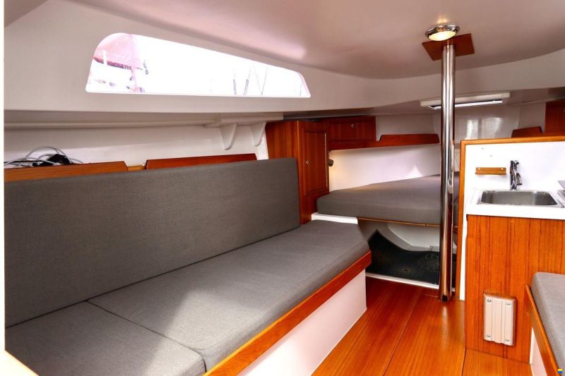 Saffier Sc 8m Cabin
