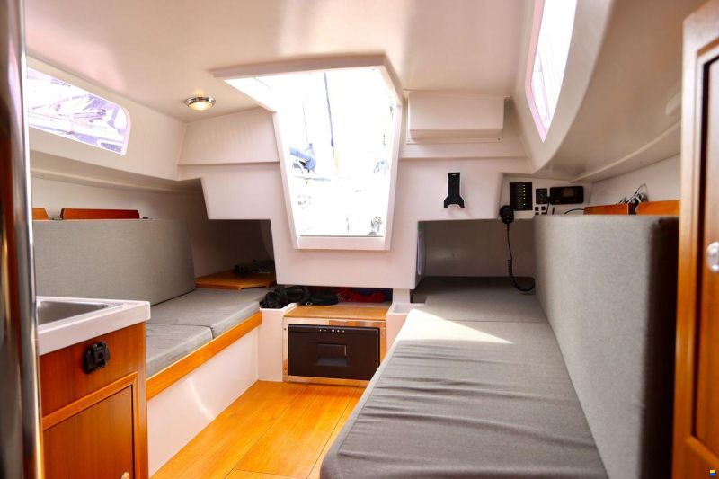 Saffier Sc 8m Cabin