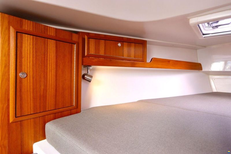 Saffier Sc 8m Cabin