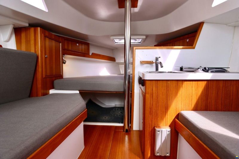 Saffier Sc 8m Cabin