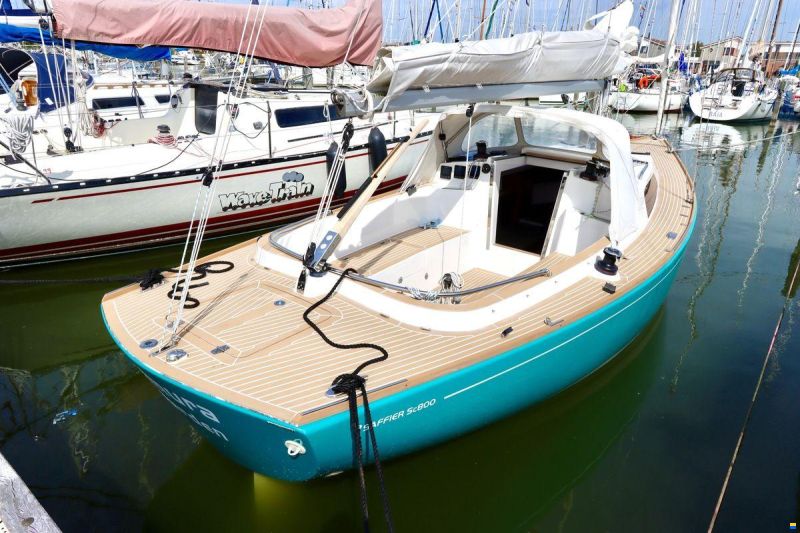 Saffier Sc 8m Cabin