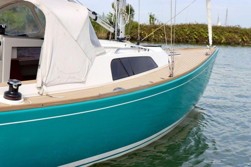 Saffier Sc 8m Cabin