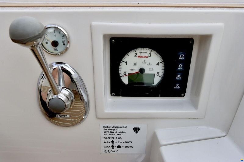 Saffier Sc 8m Cabin