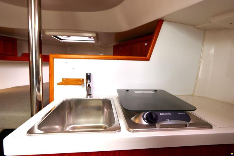 Saffier Sc 8m Cabin