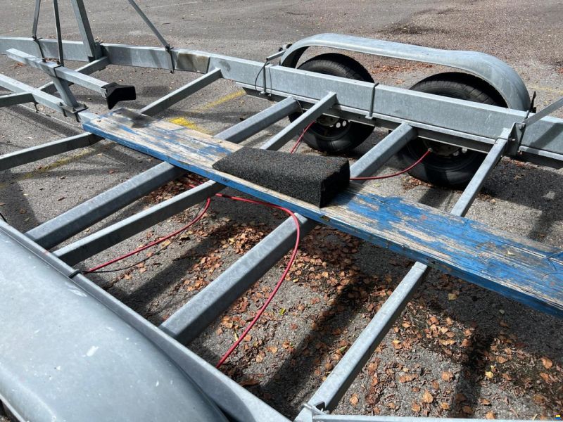 Stüssi Segelboots-Anhänger bis 3 Tonnen